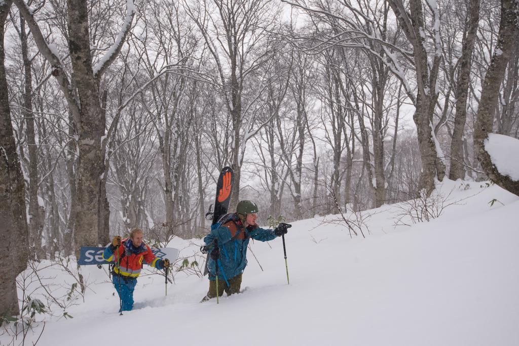 Myoko Powder Hostel Esterno foto